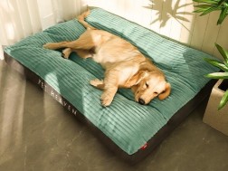 Dog Bed Pet Mattress Warm Thick Washable XL(120cm)