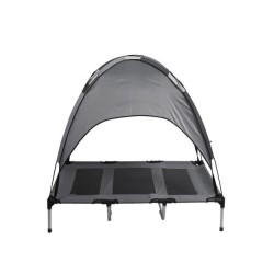 Elevated Pets Dogs Bed Pet Cots Outdoor Camping Tent Sun Shade Canopy L/XL