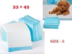 Clearance Pet Training Pad Size S - (33X45CM, 100pcs)