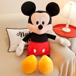 35cm Disney Mickey Mouse Plush Toys – Kawaii Anime Mickey Minnie Stuffed Plush Models, Decoration Dolls for Kids, Birthday Gift