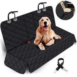 Waterproof Pet Seat Cover Scratch Proof Heavy Duty and Nonslip Pet Bench Cover