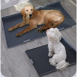 Puppy Dog Potty Tray Dog Training Toilet