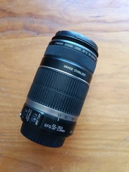 Canon EF-S 55-250mm F/4-5.6 IS Lens