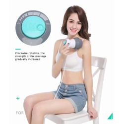 Electric Noiseless Full Body Slimming Massager