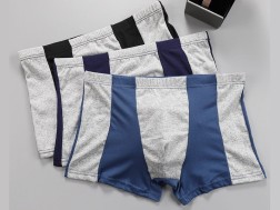 4 Pack Boxer Briefs Underwear M/L/XL