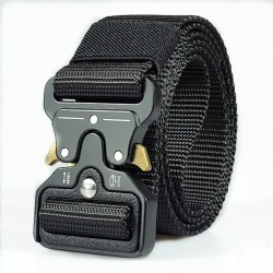 Tactical Belt Military Hiking Nylon Web Rigger Work Belts