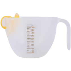 Large Capacity Graduated Measuring Cup For Beating Eggs Egg Liquid Filtering Egg Foam Baking Bowl Mixing Bowl Kitchen Household