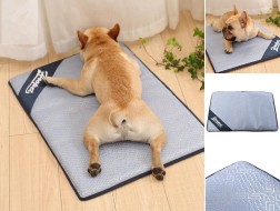 Pet Cooling Mat Cool Pad Pet Bed for Summer Dog Cat Puppy SIZE - M