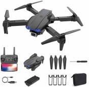 E99 Pro Drone Dual Camera WiFi FPV Foldable Drone Altitude Hold