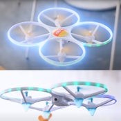 HD Camera Drone Large Size Quadcopter Toy with Headless Mode Trajectory