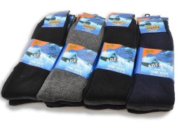 Warm Winter Thermal Socks Size 6-11 (12 Pairs)