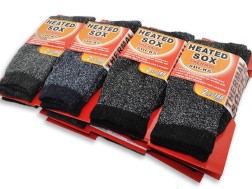 Thermal Crew/Work Socks (12 Pairs)