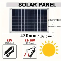 1pc 50W portable solar high-density panel generator USB high conversion rate, DIY battery charger for outdoor travel, camping, fishing, hunting, mobile phone charging home sunshine