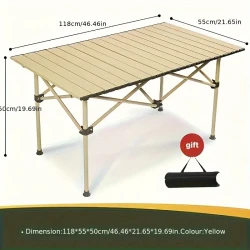 Foldable Outdoor Table