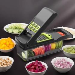 14/16-in-1 Multifunctional Vegetable Chopper and Slicer