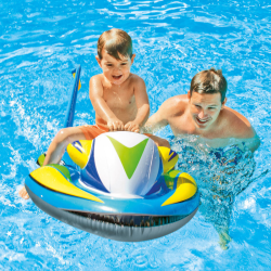 Children's water inflatable toy motor boat