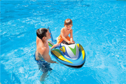 Children's water inflatable toy motor boat