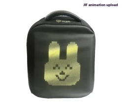 Led Advertising Backpack Screen Portable Mobile Phone WiFi Mobile Control