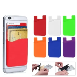 Mobile Phone Back Pasted Card Holder