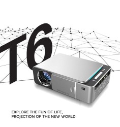 T6 HD Portable Smart WIFI LED Projector Full HD Home Cinema 1080P