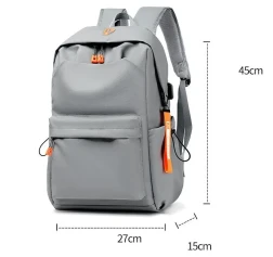 Men's Simple Casual Travel Laptop Bag