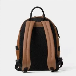 Three-color Stitching Backpack Business Travel Leisure Laptop Large Capacity Schoolbag