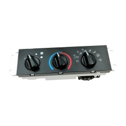 Automotive Air Conditioning Adjustment Control Panel