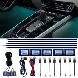 Automotive LED Atmosphere Light Symphony Light Guide