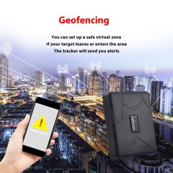 Automotive GPS Locator Real-time Tracking Strong Magnetic Waterproof Anti-fall Installation-free