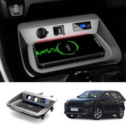 15W Car Wireless Charger for Toyota RAV4 (2019-2021)