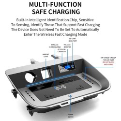 15W Car Wireless Charger for Toyota RAV4 (2019-2021)