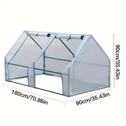 Mini Green House UV-Resistant Portable Flowerpot Cover