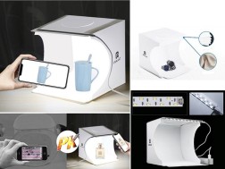 30cm PVC Foldable Photography STUDIO LED Light Tent, Medium