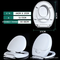 Family Kids Children Toilet Seat