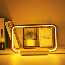 Creative Multi-functional Wireless Charging Night Light