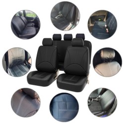 Car Seat Cover Artificial Leather For All Seasons