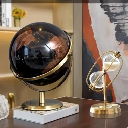 Luxury Metal Globe With Stand deal For Educational Use & Home Decor