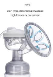 Rechargeable Breast Pump Milking Device Maternal Products