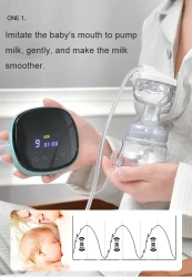 Rechargeable Breast Pump Milking Device Maternal Products