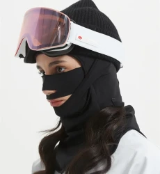 Quick-drying Ski Headgear V Face Sunscreen Windproof Warm Single Double Board Face Mask