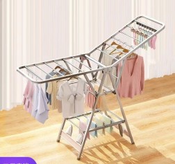 1.8m Stainless Steel Laundry Clothes Airer