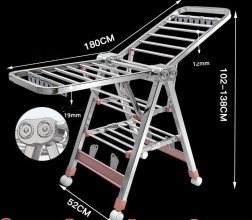 1.8m Stainless Steel Laundry Clothes Airer