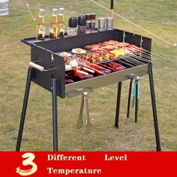 BBQ Grill Roast Stove Barbecue Outdoor 3 Different Temperature