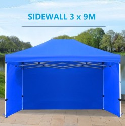 3m x 9m Wallside Marquee Gazebo Waterproof Garden Gazebo Shelter Marquees