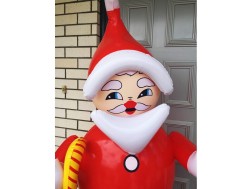 XMAS LIMITED TIME SALE - Inflatable Santa Claus Christmas 188cm Tall