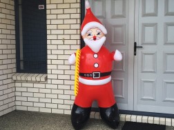 XMAS LIMITED TIME SALE - Inflatable Santa Claus Christmas 188cm Tall