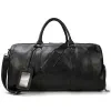 Leather Business Travel Bag Handheld