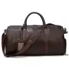 Leather Business Travel Bag Handheld