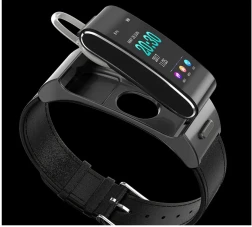 Color Screen Bluetooth Headset Smart Bracelet