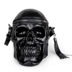 Personalized Ghost Head Hat Backpack